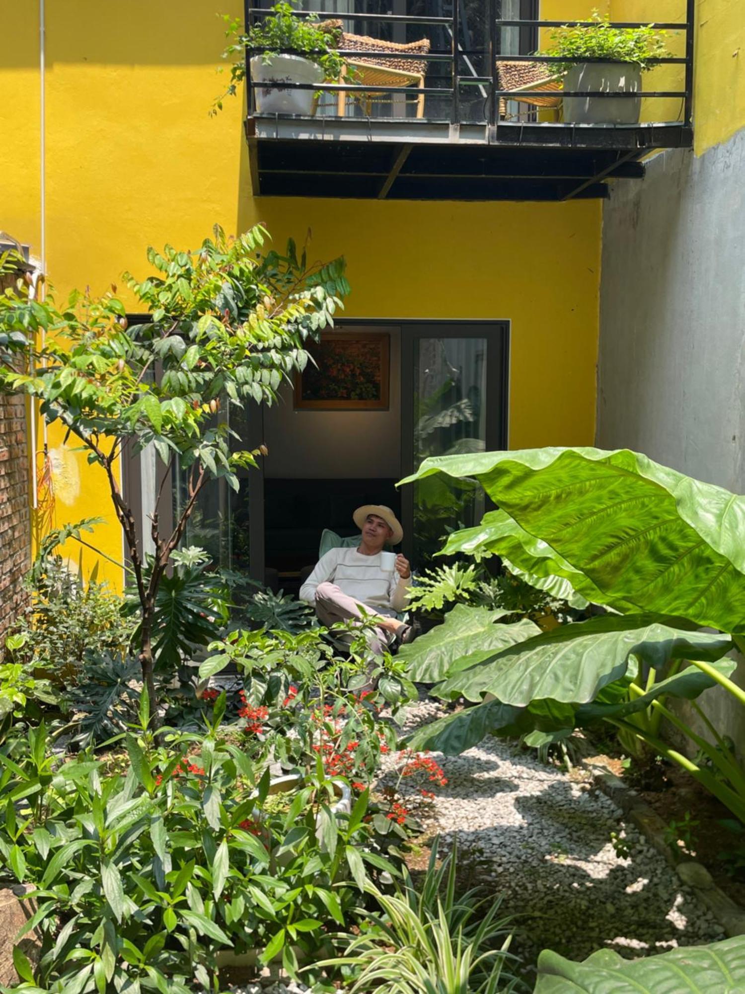 Oc Homestay Cat Ba Chan Chau Екстериор снимка